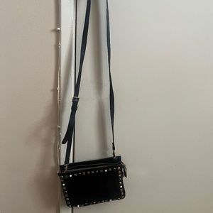 Small bejeweled clutch/handbag